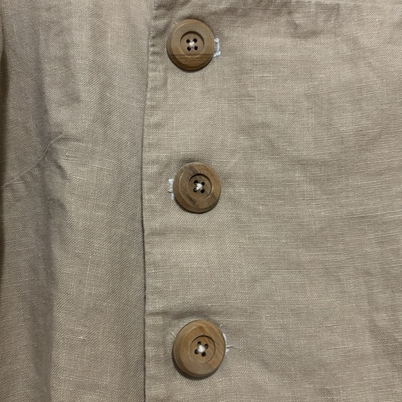 100% Linen top made by Me - Picture 3 of 6